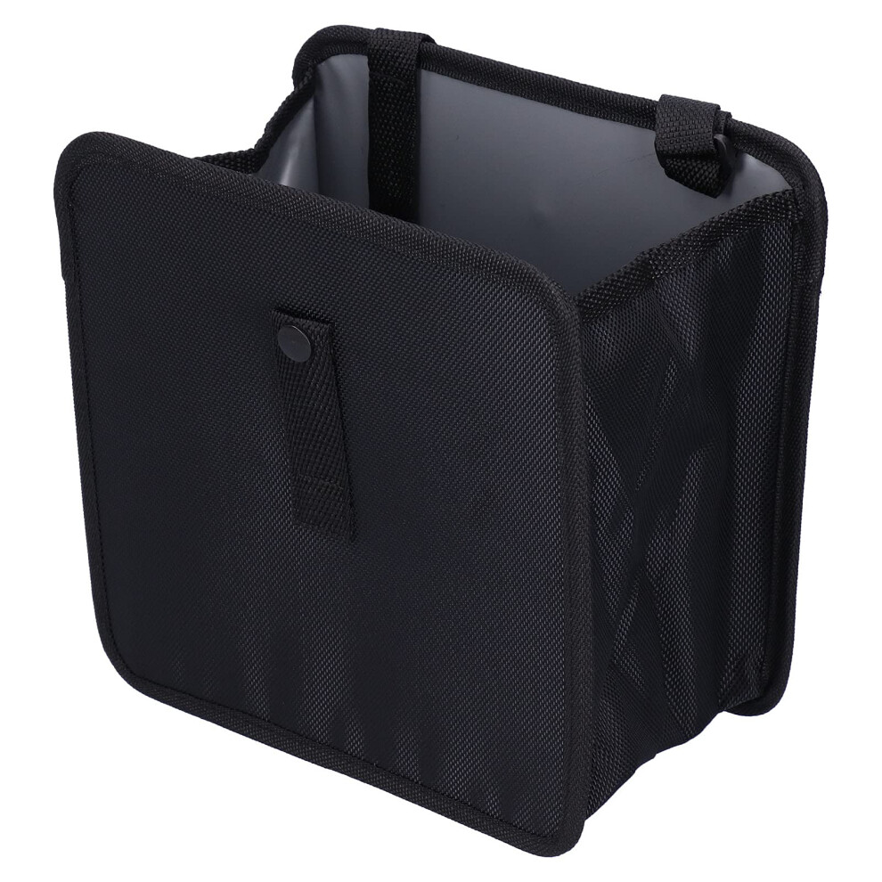 Universal Car Trash Can Multifunctional Artificial Leather Waterproof Hanging Bin Organizer 9393856397884
