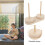 Yarn Hanger Holzgarnhalter Beige 1 7