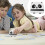 Multi-Function Children Name Stamp White ABS Sponge Soft Material 4