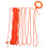 1Ensemble De Lancer De Orange Pour Kayak Camping 6