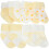 Newborn Gelb 5 Paare 3