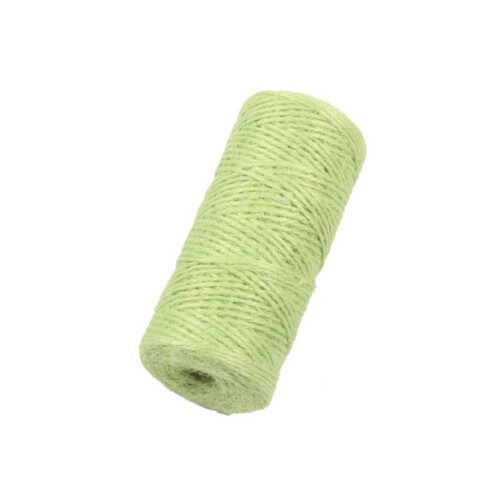 1Set Hellgrünes Seil Für Zaun Garten 100 M 2