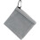 Golf-Towel Wischtuch Grau 1 2