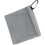 Golf-Towel Wischtuch Grau 1 4