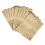 100Stk Rechteckige Samenbehälter Kraftpapier 11