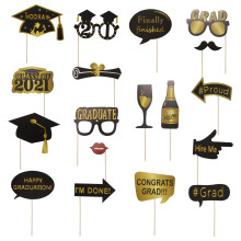 18 Pcs Thank Graduation Decorations Photo Booth Baby Nurse