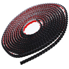 Flexible Modellierung 500x1x0,6 Cm Schwarz