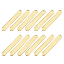 20Stk Acryl DIY Sticks Golden, Praktische Popsicle Sticks Für Zuhause