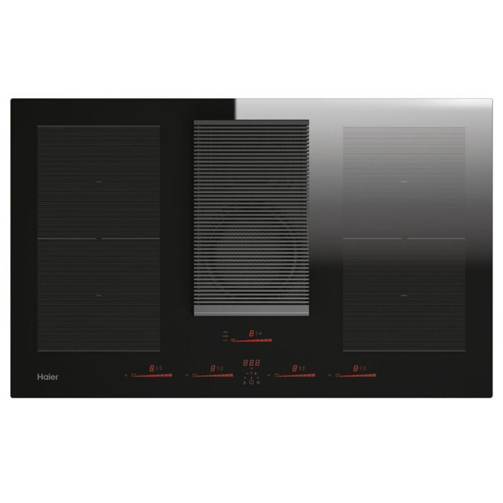 B&Q - Series 6 Haih8Ifmcf 83Cm Induction Venting HobBlack - Image 2