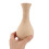 Vase En Bois Brut Pour DIY, Fleurs Séchées, Support Créativité 6