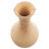 Vase En Bois Brut Pour DIY, Fleurs Séchées, Support Créativité 9