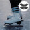 Ice Skating Skate Covers Polyester Grau 1 Paar Für Eiskunstläufer 8