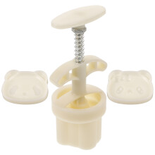 Panda Keksmaske Für Mondkuchen Multi 1 Set