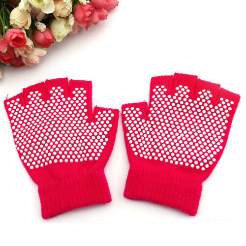 Halbfinger Baumwolle Gestrickt 2