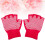 Halbfinger Baumwolle Gestrickt 7