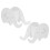 2 Containerhalter Stift Schreibtisch Tischdekoration 10