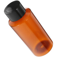Contenants Plastique PP Teinté Ambre Pour Cosmétiques Et