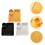 Home Use Snacktablett Gelb PP 3Stk 4