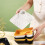 Home Use Snacktablett Gelb PP 3Stk 5