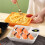 Home Use Snacktablett Gelb PP 3Stk 2