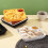 Home Use Snacktablett Gelb PP 3Stk 10