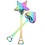 Metal Teeaufgussfilter 2 Sortierte Farben 7