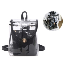 Transparente Handtasche Rucksack Candy Reise