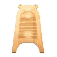 Nonslip Holzwaschbrett Zum Reinigen Von Hemden, Aufhängbar