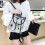 Transparente Handtasche Rucksack Candy Reise 9
