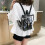 Transparente Handtasche Rucksack Candy Reise 3