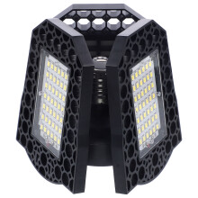 Nützliche LED Garageleuchte Metall In Schwarz 1 Satz