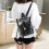 Transparente Handtasche Rucksack Candy Reise 4