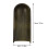 Teestrahler Teezubehör 14x6x2,5 Cm 3