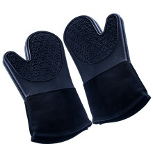 2Stk. Silikon Backofenhandschuh Für Küchenofen