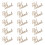 Wood Pieces Alphabet Khaki 15 Teile 1