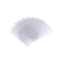 10Stk Transparente PVC Kunststofffolie Für Heimfenster Isolierstreifen