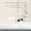 Glasses Storage Rack 1Set Einfaches Design Für Laden Showcase 7