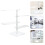 Glasses Storage Rack 1Set Einfaches Design Für Laden Showcase 3