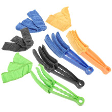 Kleines Reinigungsbürsten Set PP Grau 1 Set 3,8x5x20 Cm