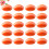 50Pièces Bouche Décorative Orange Pour Jouets DIY Durable 7