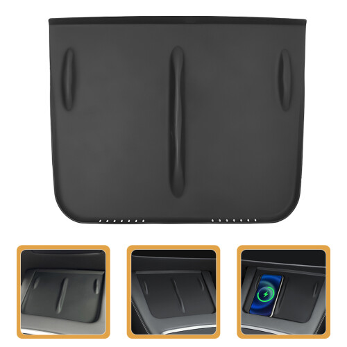 Center Console Wireless Charger Mat Schutzeinlage 1