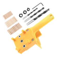 Raindrops Mit Gerader Bohrung 38-Teiliges Set Bohrer Gelb