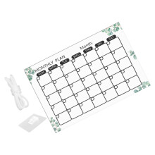 1 Set Transparentes Acryl Memo Board Multifunktionales Brett