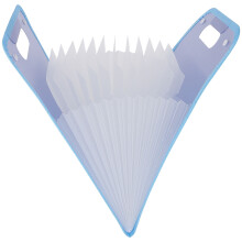 Expanding File Folder Ablagebeutel Tragbar Großes Fassungsvermögen