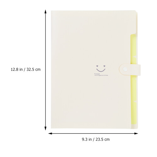File Ordner Mit 5 Fächern 1