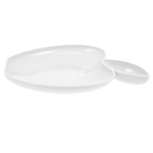 Apfelgeformtes Dip Tablett Snack Servierplatte Platte 2