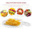 Apfelgeformtes Dip Tablett Snack Servierplatte Platte 2