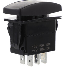Rocker Schalter 12-24 V Für Marine Yacht Ersatzteil
