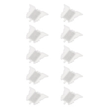 10Stk Einfache Fenstersicherungen Transparente Kindersicherungen
