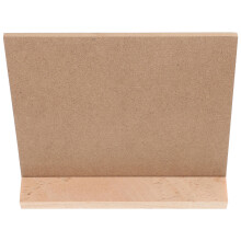 Kleines Mitteilungsboard Dichtefaserplatte Doppelseitig